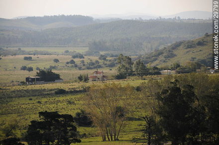 Sierras de Lavalleja - Departamento de Lavalleja - URUGUAY. Foto No. 29799