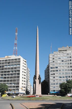 Obelisk of Montevideo - Department of Montevideo - URUGUAY. Photo #29551