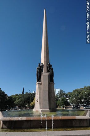 Obelisk of Montevideo - Department of Montevideo - URUGUAY. Photo #29546