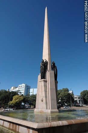 Obelisk of Montevideo - Department of Montevideo - URUGUAY. Photo #29544
