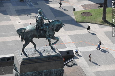 Monumento al General Artigas - Departamento de Montevideo - URUGUAY. Foto No. 29714
