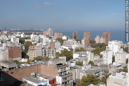 Edificios del Centro de Montevideo - Departamento de Montevideo - URUGUAY. Foto No. 29704
