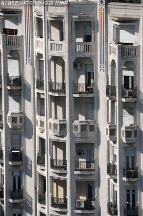 Building of Montevideo. Art decó. Palacio Rinaldi. - Department of Montevideo - URUGUAY. Photo #29678