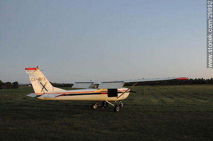 Two-seater light aircraft -  - MORE IMAGES. Photo #29892
