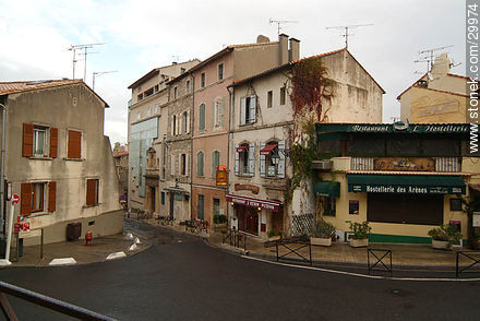 Arles - Region of Provence-Alpes-Côte d'Azur - FRANCE. Photo #29974
