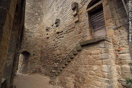 Entre dos murallas - Región de Languedoc-Rousillon - FRANCIA. Foto No. 30201