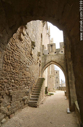 Entre dos murallas - Región de Languedoc-Rousillon - FRANCIA. Foto No. 30199