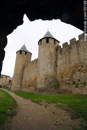 La Cité de Carcassonne - Region of Languedoc-Rousillon - FRANCE. Photo #30198