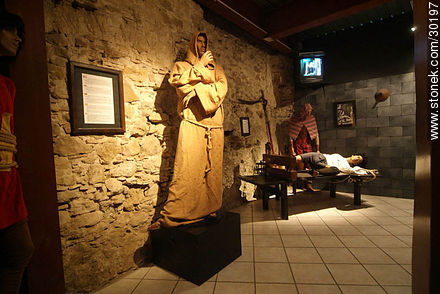 Museo de la tortura (medieval) - Región de Languedoc-Rousillon - FRANCIA. Foto No. 30197
