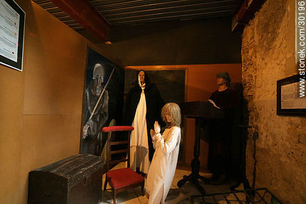 Museo de la tortura (medieval) - Región de Languedoc-Rousillon - FRANCIA. Foto No. 30196