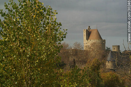 Carcassonne - Región de Languedoc-Rousillon - FRANCIA. Foto No. 30246