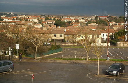 City of Carcassonne - Region of Languedoc-Rousillon - FRANCE. Photo #30242