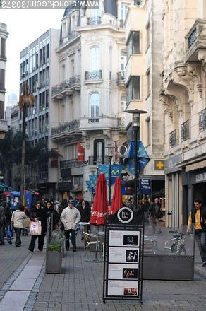 Sarandi pedestrian street - Department of Montevideo - URUGUAY. Photo #30373