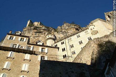 Rocamadour - Region of Midi-Pyrénées - FRANCE. Photo #30736