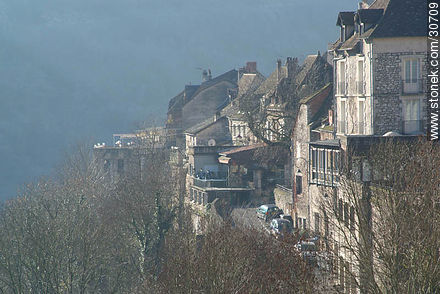 Rocamadour - Region of Midi-Pyrénées - FRANCE. Photo #30709