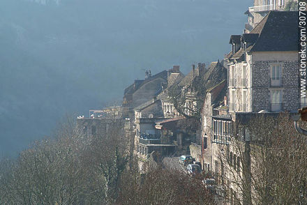 Rocamadour - Región de Midi-Pyrénées - FRANCIA. Foto No. 30708