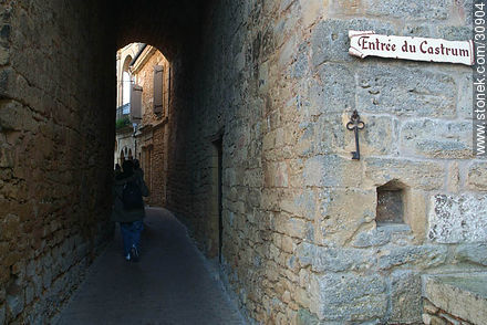Belvès, ciudad del siglo XI - Aquitania - FRANCIA. Foto No. 30904