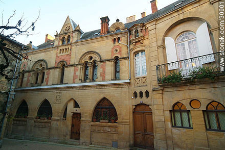 Belvès, city of the century XI. Aquitaine. - Region of Aquitaine - FRANCE. Photo #30901