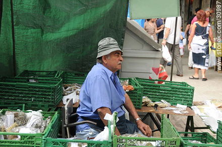 Tristan Narvaja market fair - Department of Montevideo - URUGUAY. Photo #30987