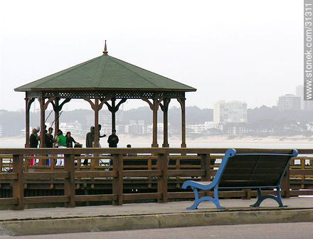 Boardwalk of Punta del Este - Punta del Este and its near resorts - URUGUAY. Photo #31311