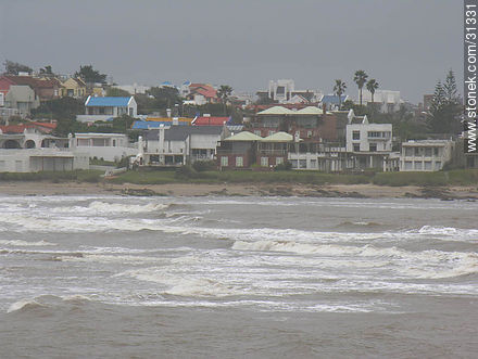 La Barra en invierno y el arroyo Maldonado - Punta del Este y balnearios cercanos - URUGUAY. Foto No. 31331