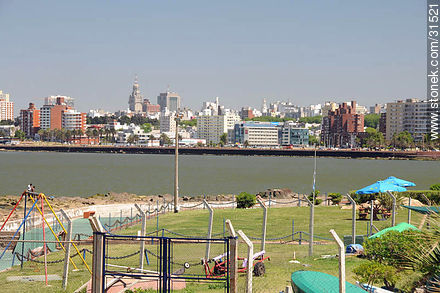 Clubes de pesca. Río de la Plata. - Departamento de Montevideo - URUGUAY. Foto No. 31521