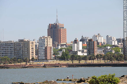 Rambla sur montevideana - Departamento de Montevideo - URUGUAY. Foto No. 31526