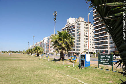 Rambla Mahatma Gandhi en Punta Carretas - Departamento de Montevideo - URUGUAY. Foto No. 31539