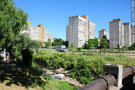 Complejo de viviendas Euskalerría - Departamento de Montevideo - URUGUAY. Foto No. 31666