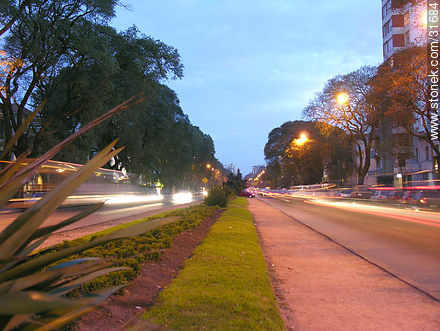 Bulevar Artigas y Maldonado - Departamento de Montevideo - URUGUAY. Foto No. 31684