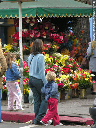 Flower shop - Department of Montevideo - URUGUAY. Photo #31718