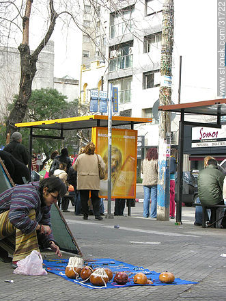 Craftswoman - Department of Montevideo - URUGUAY. Photo #31722
