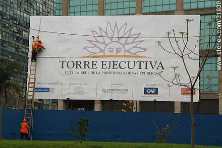 Torre Ejecutiva (2007) - Departamento de Montevideo - URUGUAY. Foto No. 31930
