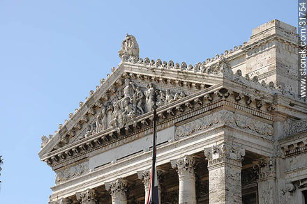 Palacio Legislativo - Department of Montevideo - URUGUAY. Photo #31754