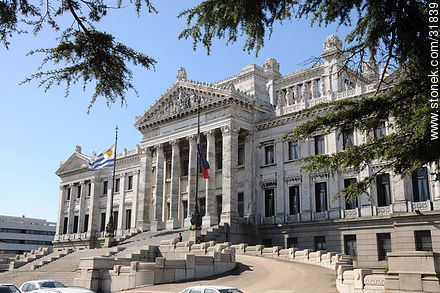 Palacio Legislativo - Departamento de Montevideo - URUGUAY. Foto No. 31839