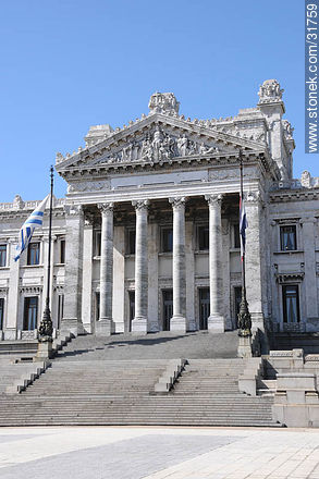Palacio Legislativo - Department of Montevideo - URUGUAY. Photo #31759