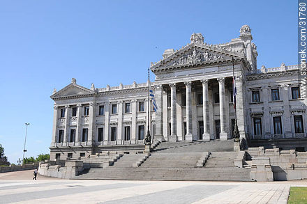 Palacio Legislativo - Departamento de Montevideo - URUGUAY. Foto No. 31760