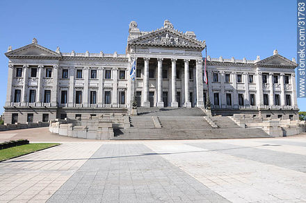 Palacio Legislativo - Departamento de Montevideo - URUGUAY. Foto No. 31763