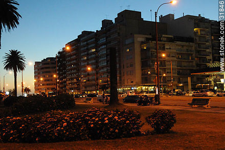 Trouville boardwalk - Department of Montevideo - URUGUAY. Photo #31846