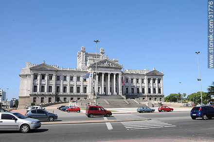 Palacio Legislativo - Department of Montevideo - URUGUAY. Photo #31776