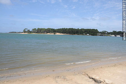 Playa El Placer. - Punta del Este y balnearios cercanos - URUGUAY. Foto No. 31812