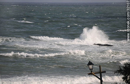The Atlantic Ocean in José Ignacio - Punta del Este and its near resorts - URUGUAY. Photo #32107