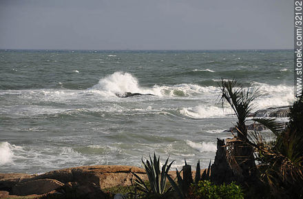 Stormy day in José Ignacio - Punta del Este and its near resorts - URUGUAY. Photo #32102