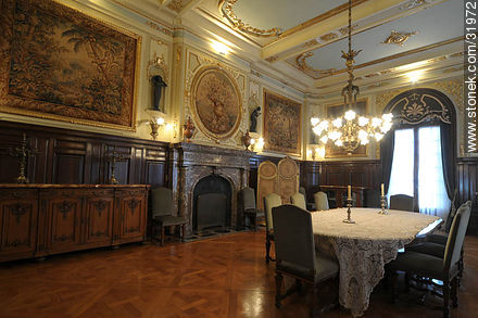 Inside Palacio Taranco. - Department of Montevideo - URUGUAY. Photo #31972