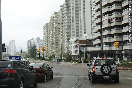 The end of the 20th Street  - Punta del Este and its near resorts - URUGUAY. Photo #32037