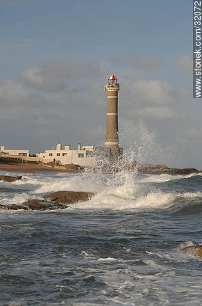 Lighthouse of José Ignacio - Punta del Este and its near resorts - URUGUAY. Photo #32072