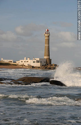 Lighthouse of José Ignacio - Punta del Este and its near resorts - URUGUAY. Photo #32073