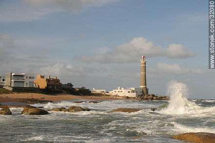 Lighthouse of José Ignacio - Punta del Este and its near resorts - URUGUAY. Photo #32080