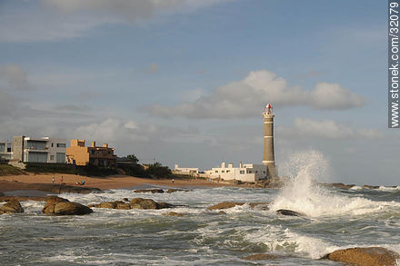 Lighthouse of José Ignacio - Punta del Este and its near resorts - URUGUAY. Photo #32079