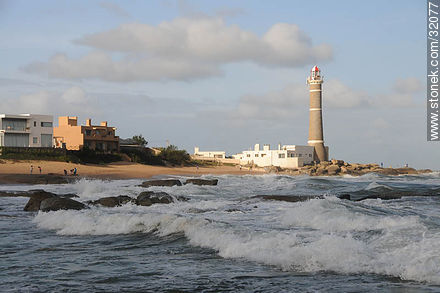 Lighthouse of José Ignacio - Punta del Este and its near resorts - URUGUAY. Photo #32077